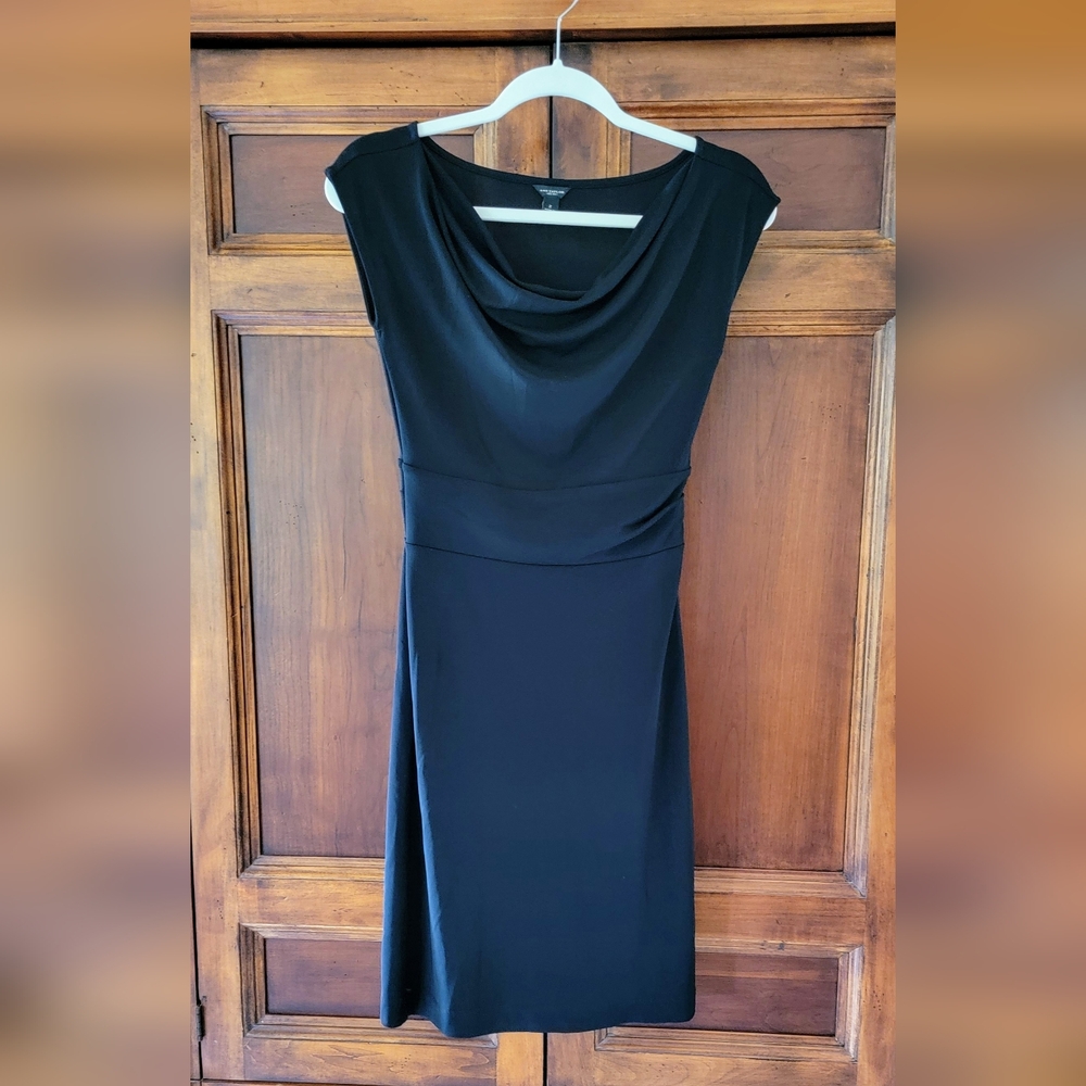 Womens Ann Taylor Black Cocktail Dress - Size 2